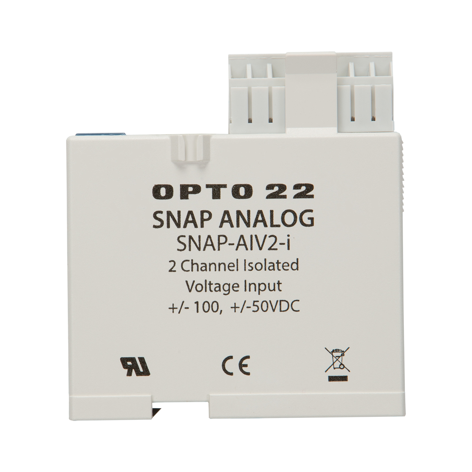 OPTO 22 - SNAP-PS24U SNAP Power Supply, 100-250 VAC to 24 VDC