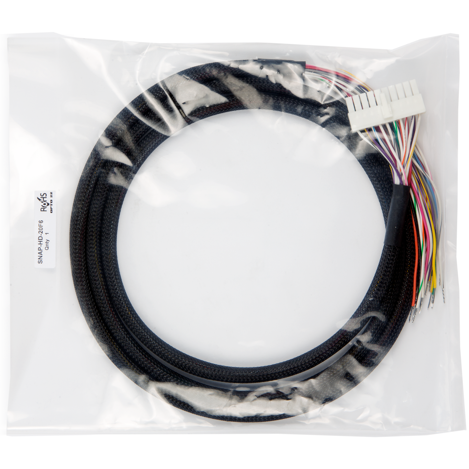 Opto22 - SNAP-HD-20F6 - High Density Wiring Harness, 20 ... snap wiring harness 