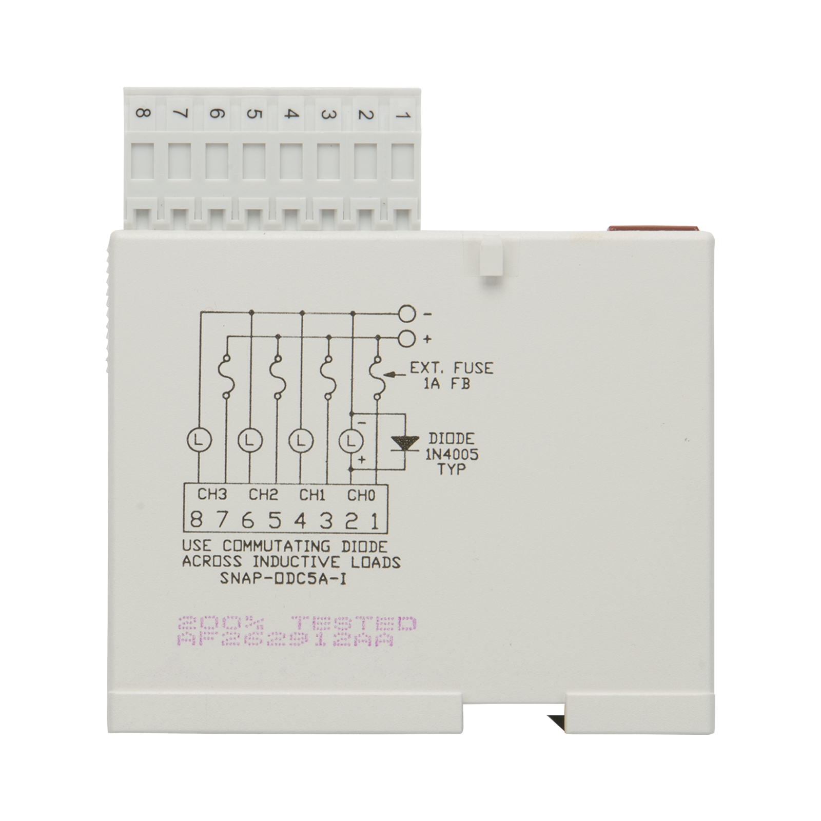 Opto22 - SNAP-PS5U - SNAP Power Supply 100-250 VAC to 5 VDC