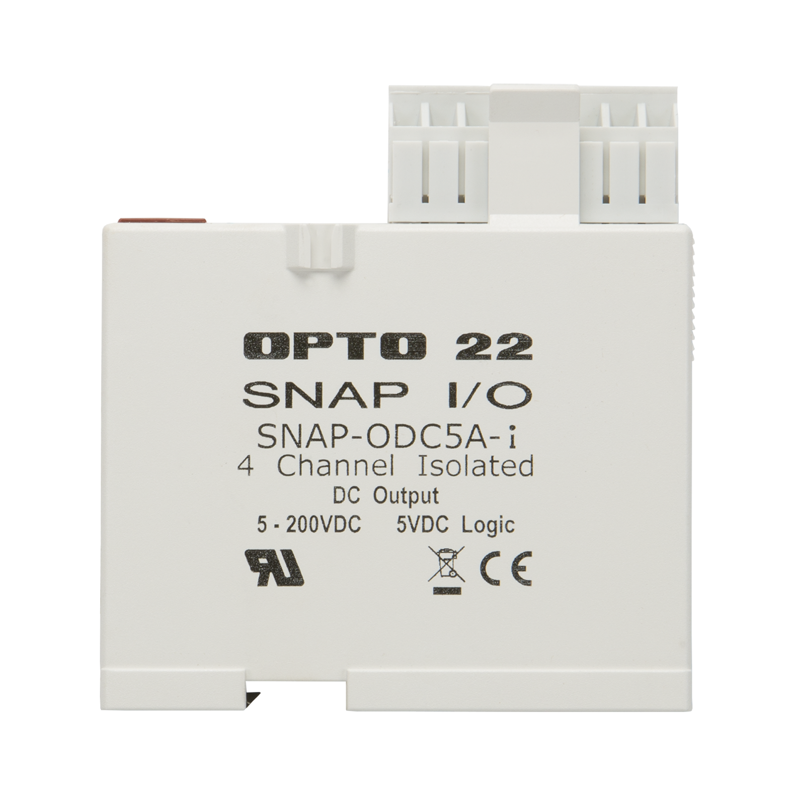 OPTO 22 - SNAP-PS5U SNAP Power Supply 100-250 VAC to 5 VDC - Instru-measure