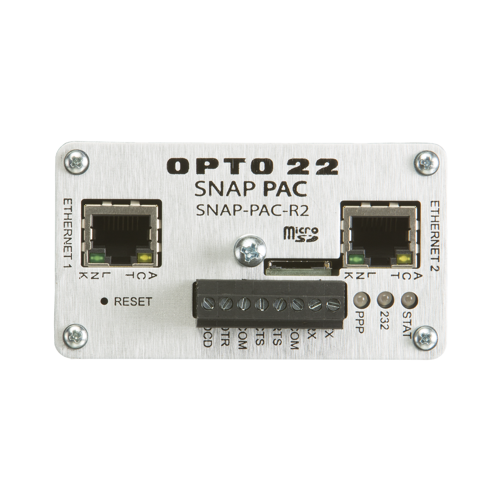 Opto22 - SNAP-PAC-EB2 - OBSOLETE - SNAP PAC Ethernet Brain,  analog/digital/serial