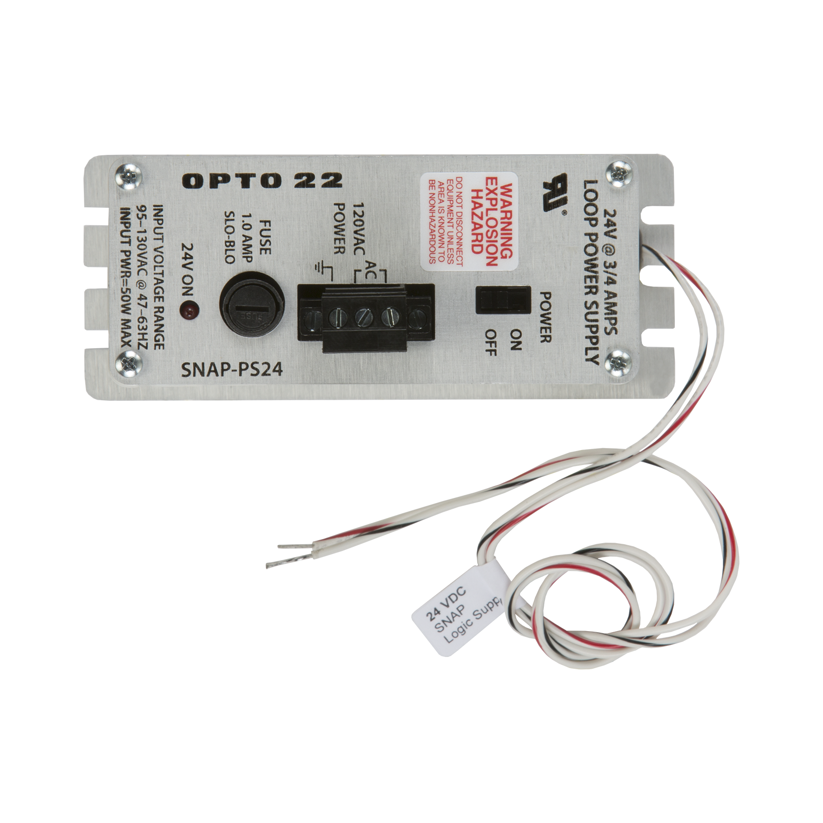 Opto22 - SNAP-PS5 - SNAP Power Supply, 110 VAC to 5 VDC