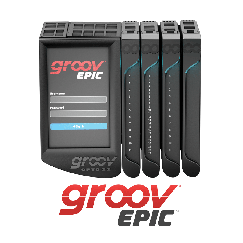 groov EPIC - Edge Programmable Industrial Controller