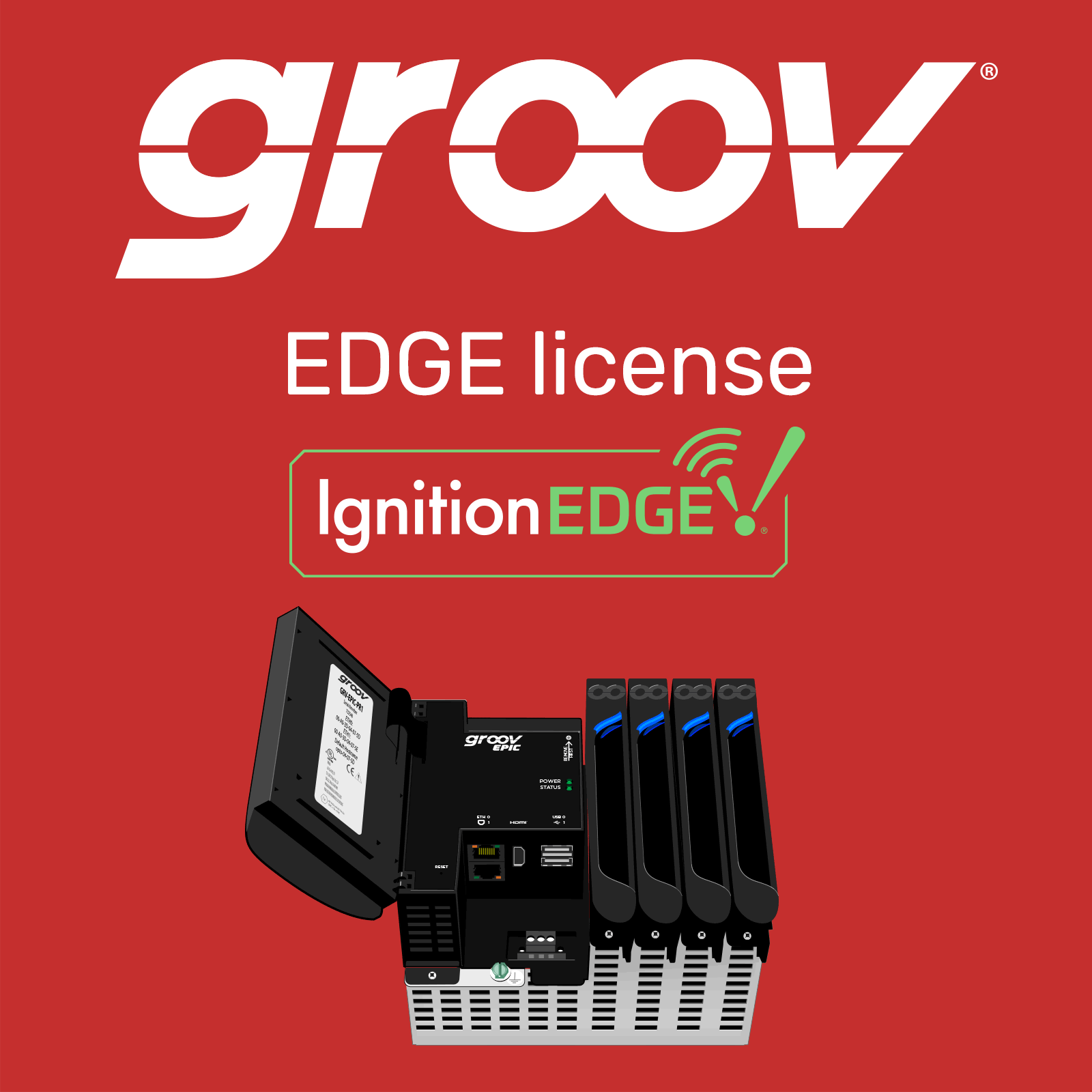 Opto22 GROOVLICEDGE License for Ignition Edge version 7 pre