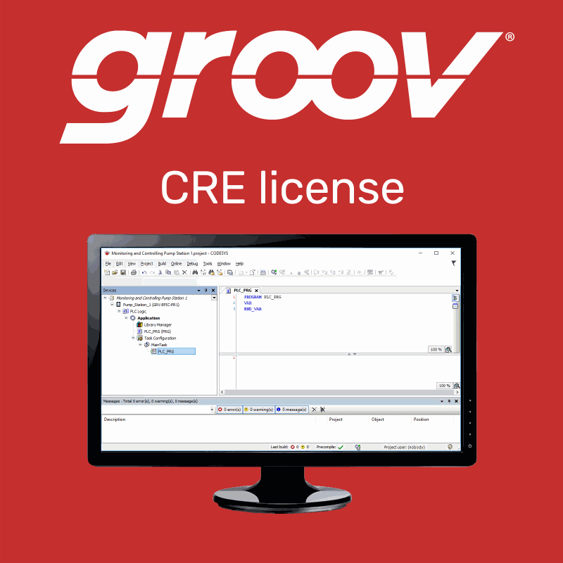 Opto22 - GROOV-LIC-CRE - License for CODESYS Runtime Engine on <em