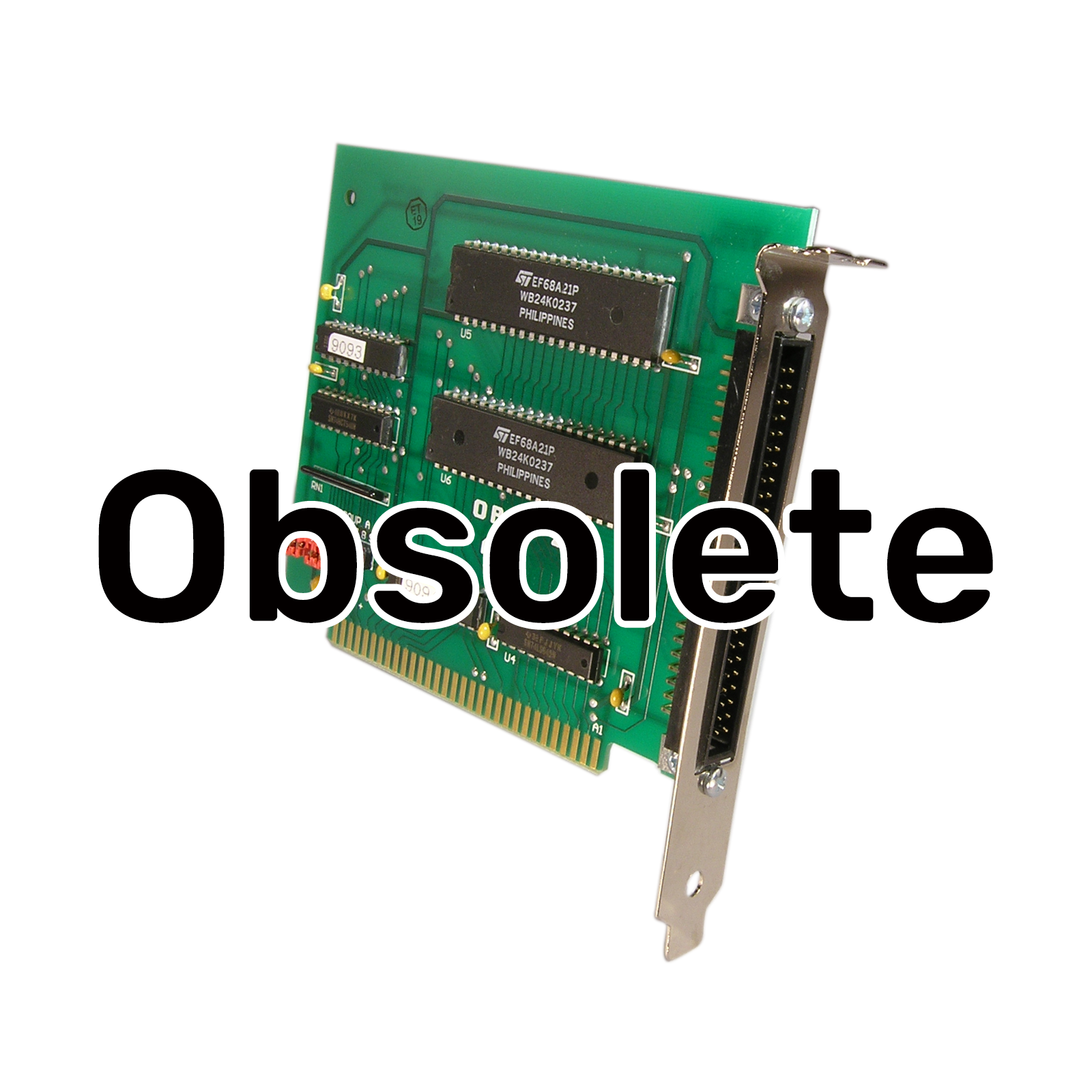 Opto22 - G4AC5 - OBSOLETE ISA Bus To Header I/O Rack With 6-ft Cable